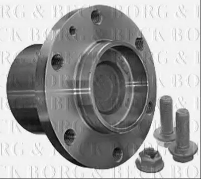 Комплект подшипника ступицы колеса BORG & BECK купить