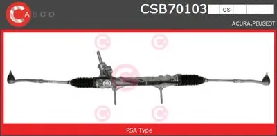 Рулевой механизм GENUINE SERIES CASCO купить