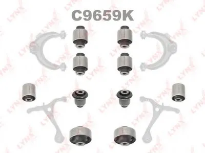 Подвеска, рычаг независимой подвески колеса KIT LYNXauto купить