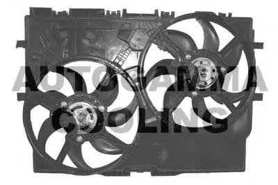 Вентилятор, охлаждение двигателя AUTOGAMMA купить