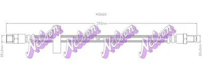 Тормозной шланг BROVEX-NELSON купить