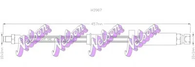 Тормозной шланг BROVEX-NELSON купить