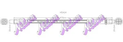 Тормозной шланг BROVEX-NELSON купить