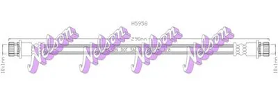 Тормозной шланг BROVEX-NELSON купить