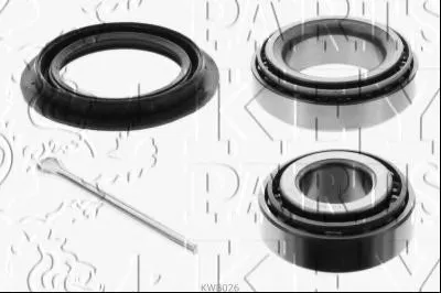 Комплект подшипника ступицы колеса KEY PARTS купить