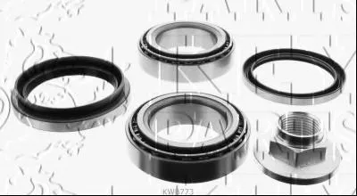 Комплект подшипника ступицы колеса KEY PARTS купить