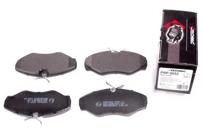 Комплект тормозных колодок, дисковый тормоз PROTECHNIC купить