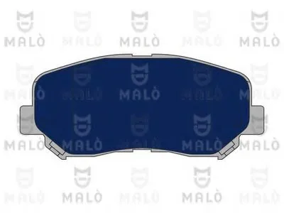 Комплект тормозных колодок, дисковый тормоз MALÒ купить