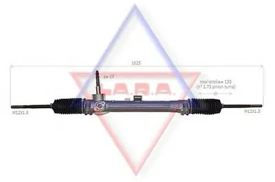 Рулевой механизм LA.R.A. купить