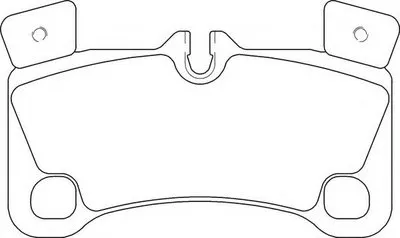 Комплект тормозных колодок, дисковый тормоз MOTAQUIP купить