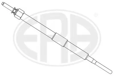 Свеча накаливания ERA купить