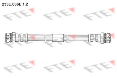 Тормозной шланг FTE купить