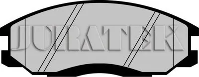 Комплект тормозных колодок, дисковый тормоз JURATEK купить