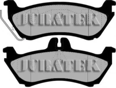 Комплект тормозных колодок, дисковый тормоз JURATEK купить