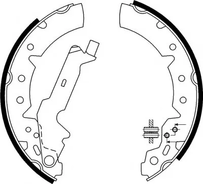 Комплект тормозных колодок SPIDAN купить