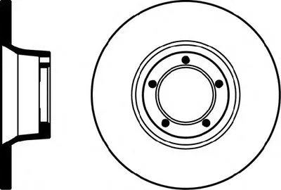 Тормозной диск HELLA купить