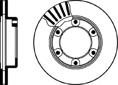 Тормозной диск HELLA купить