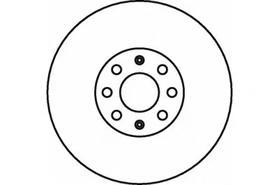 Тормозной диск PRO HELLA купить