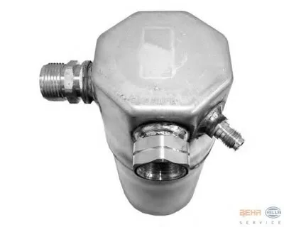 Осушитель, кондиционер BEHR HELLA SERVICE HELLA купить