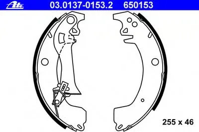 Комплект тормозных колодок ATE купить