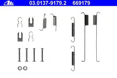 Комплектующие, тормозная колодка ATE купить