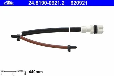 Сигнализатор, износ тормозных колодок ATE купить