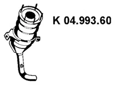 Катализатор для переоборудования EBERSPÄCHER купить