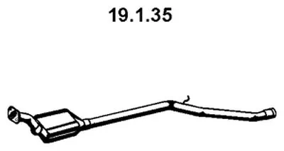 Катализатор для переоборудования EBERSPÄCHER купить