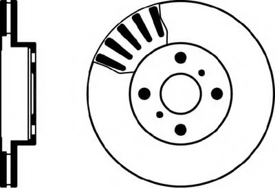 Тормозной диск MINTEX купить