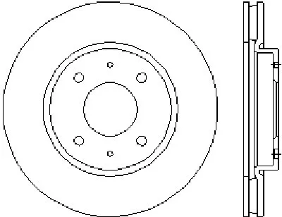 Тормозной диск TEXTAR купить