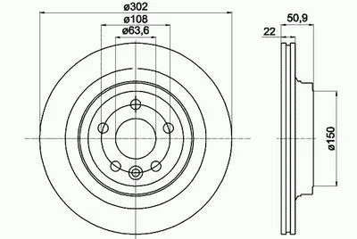 Тормозной диск PRO TEXTAR купить