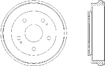 Тормозной барабан TEXTAR купить