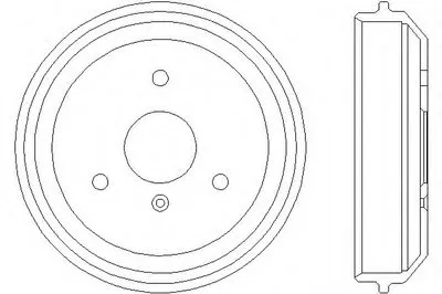 Тормозной барабан TEXTAR купить