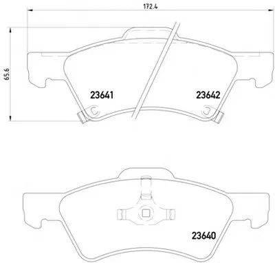 Комплект тормозных колодок, дисковый тормоз HELLA PAGID купить