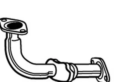 Труба выхлопного газа WALKER купить