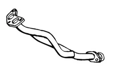 Труба выхлопного газа WALKER купить