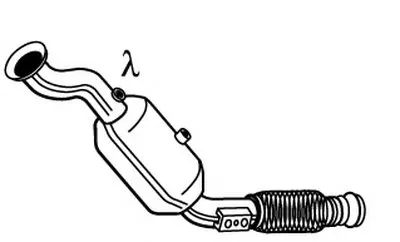 Катализатор для переоборудования WALKER купить