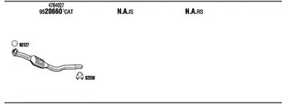 Система выпуска ОГ WALKER купить