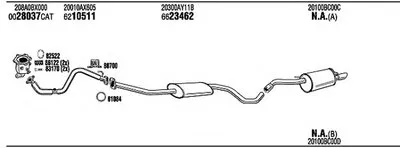 Система выпуска ОГ WALKER купить