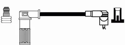 Провод зажигания NGK купить