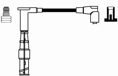 Провод зажигания NGK купить