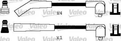 Комплект проводов зажигания VALEO купить