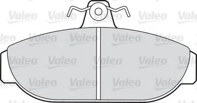 Комплект тормозных колодок, дисковый тормоз VALEO купить