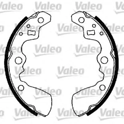 Комплект тормозных колодок VALEO купить