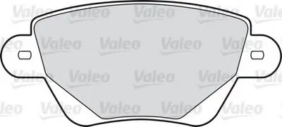 Комплект тормозных колодок, дисковый тормоз VALEO купить