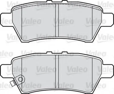 Комплект тормозных колодок, дисковый тормоз VALEO купить