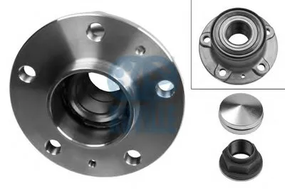 Комплект подшипника ступицы колеса RUVILLE купить