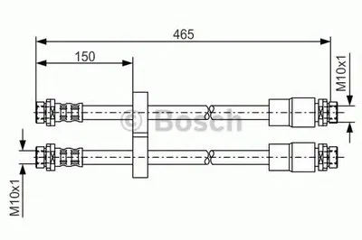 Тормозной шланг BOSCH купить