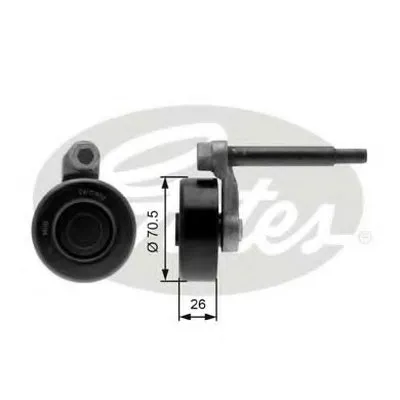 Натяжной ролик, поликлиновой  ремень DriveAlign® GATES купить