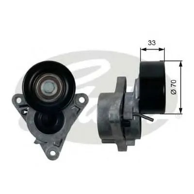 Натяжной ролик, поликлиновой  ремень DriveAlign® GATES купить